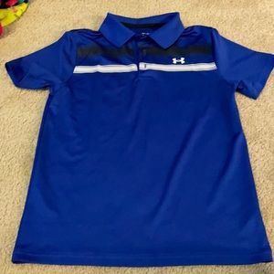 Boys Under Armour collared shirt